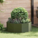  Sadilica Maslinasto zelena 90 x 90 x 35 cm Čelik | shoptok.hr
