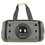  Torba za pse i mačke Space Capsule Siva 44x24x27 cm | ePonuda.com