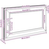  Okno za klet RISOR 100 x 70 cm PVC in steklo Antracit, (5000215170) | Shoptok.si