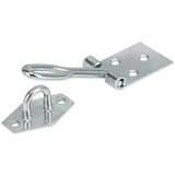 STABILIT Zasun s ušicama za vrata (D x Š: 100 x 30 mm, Pocinčano) | shoptok.hr