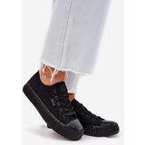 Big Star Women Fabric Sneakers On Platform | shoptok.hr