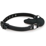 EasyToys - Fetish Collection Gag s silikonskim penisom, črn | Shoptok.si