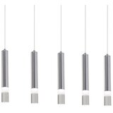  LED luster na sajli ICE 5xLED/5W/230V | Eponuda.com
