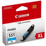  Tinta Canon CLI551XL CYAN, za Pixma IP7250 6444B001AA | Eponuda.ba