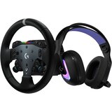 Logitech G RS50 sistem in brezžične igralne slušalke G522 Lightspeed bele barve za Xbox & PC Cene