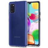 Spigen liquid crystal ovitek za samsung galaxy a41 a415 - prozoren Cene