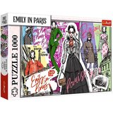 Trefl Emily među žeravicama - Modna inspiracija, slagalica od 1000 komada - | shoptok.hr