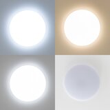  Brilagi - LED prigušiva stropno svetlo SMART LED/36W/230V prečnik 48 cm Wi-Fi Tuya + daljinski upravljač | Eponuda.com
