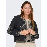 JDY Blazer 'BILLIE' črna / bela | Shoptok.si