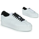 Superga Visoke superge WHITE BLACK Bela | Shoptok.si