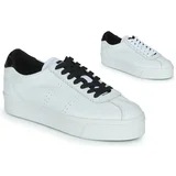 Visoke superge WHITE BLACK Bela