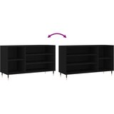  za cipele crni 102 x 36 x 60 cm od konstruiranog drva | shoptok.hr