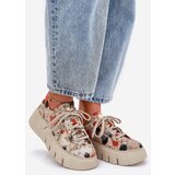 Maciejka Leather Sneakers On Platform | Shoptok.si