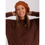 Wool Fashion Italia Cap-AT-CZ-231605.24P-light brown Cene