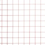  Žičana mreža od čelika s PVC oblogom za kokoši 10 x 0,5 m crvena | shoptok.hr