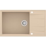 Sink Solution pomivalno korito NATURA 200 PLUS, 860 x 500 mm - črna (7050087) | Shoptok.si