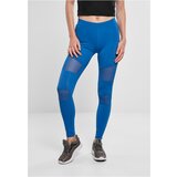 Urban Classics Women's Tech Mesh Leggings in a sporty blue color | shoptok.hr