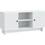 vidaXL TV ormar 102 x 34 5 x 50 cm Bijela Konstruirano drvo - Bijela | shoptok.hr