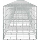  Gabion s žicom debljine 5 mm i mrežom 10x10 cm 900x50x50 cm | shoptok.hr
