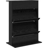  Polica za časopise Crni hrast 70 x 41 x 96 cm Konstruirano drvo | Eponuda.ba
