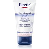 Eucerin UreaRepair Plus 5% vlažilna krema za roke z ureo 75 ml za ženske Cene