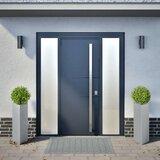 Vrtne sadilice 2kom trokutasta 30x26x75cm od pocinčanog čelika | shoptok.hr
