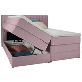 Premium Living Postelja Boxspring Simon, Rožnata, 180x200 | Shoptok.si