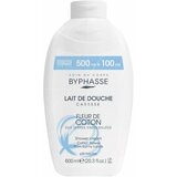 Byphasse pamuk gel za tuširanje 600 ml cene