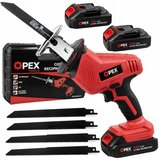  Komplet 21V aku. sabljasta batna žaga lisičji rep 2x 1.5Ah listi in kovček | Shoptok.si