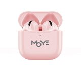 Moye Aurras 3 Lite TWS brezžične slušalke roza barve | Shoptok.si