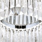 Orion LED kristalna svetiljka sa prigušiva PRISM LED/80W/230V, prečnik 55 cm, sjajni hrom | Eponuda.com