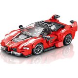  Tehnički blokovi Super sportski automobil CRVENI KABRIOLET 360-dijelni ZA5786 | shoptok.hr