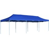 vidaXL Sklopivi šator za zabave 3 x 9 m plavi | shoptok.hr