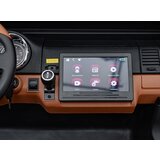  Licencirani auto na akumulator Mercedes Benz MAYBACH G650 STRONG - dvosjed - bijeli | shoptok.hr