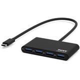 Port Designs Port HUB USB-C 4X USB-A 3.0 ports 900123 | shoptok.hr