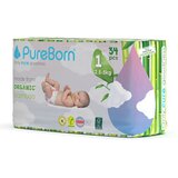 PURE BORN pelene - 2 (s, 3-6 kg) 32kom, bela rada | Eponuda.com