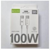 BAVIN kabl 100W 1m type-C na type-C bela Cene