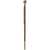 Uzglavlje s uzglavljem Dimljeni hrast 120 cm Konstruirano drvo | shoptok.hr