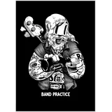 Band Practice Unlimited Print Knjiga black