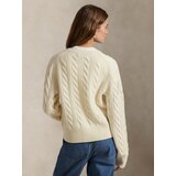 Polo Ralph Lauren Pletena jopa kremna | Shoptok.si