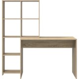  Stol sonoma hrast 138.5 x 55 x 143 cm Konstruirano drvo | shoptok.hr