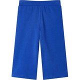  Dječje hlače sa širokim nogavicama kobaltnoplave 140 | shoptok.hr