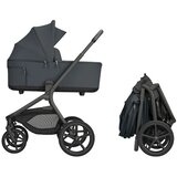 Kikka Boo kolica za bebe 3u1 Goya Platinum Graphite Slike