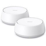 Tp-link Mrezni ruter Deco BE25, BE3600 Wi-Fi 7, 2 Pakovanja, Bijeli Cijene