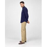 Polo Ralph Lauren CHEMISE CUSTOM FIT EN VELOURS Tamno plava | shoptok.hr