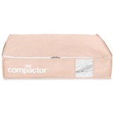Compactor Vakuumske plastične škatle za pod posteljo v kompletu 3 ks 65x45x15,5 cm Pink Edition – | Shoptok.si