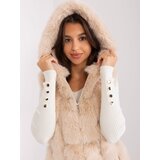 Wool Fashion Italia Vest-AT-KZ-2379.96P-beige | shoptok.hr