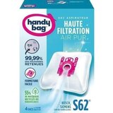 Handy Vrečka za sesalnik Bag S62, 4 kosa, filtracija MicroPor Plus, (5000118469) Cene