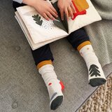 Liewood otroške nogavice silas holiday hunter green multi mix 3 pari | Shoptok.si
