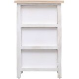  Bočni ormarić 35 x 25 x 57 cm od drva paulovnije | Eponuda.com